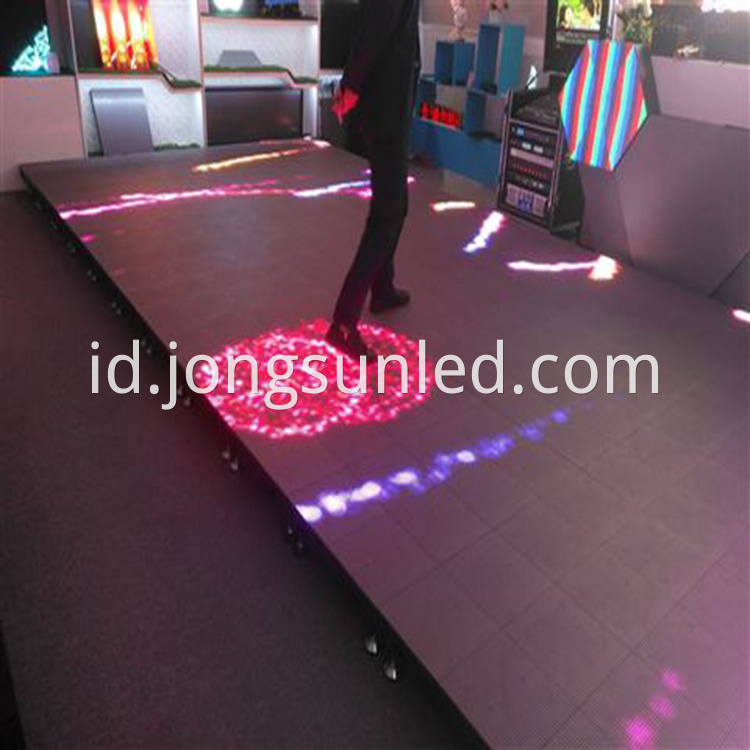 Led Floor P4 1